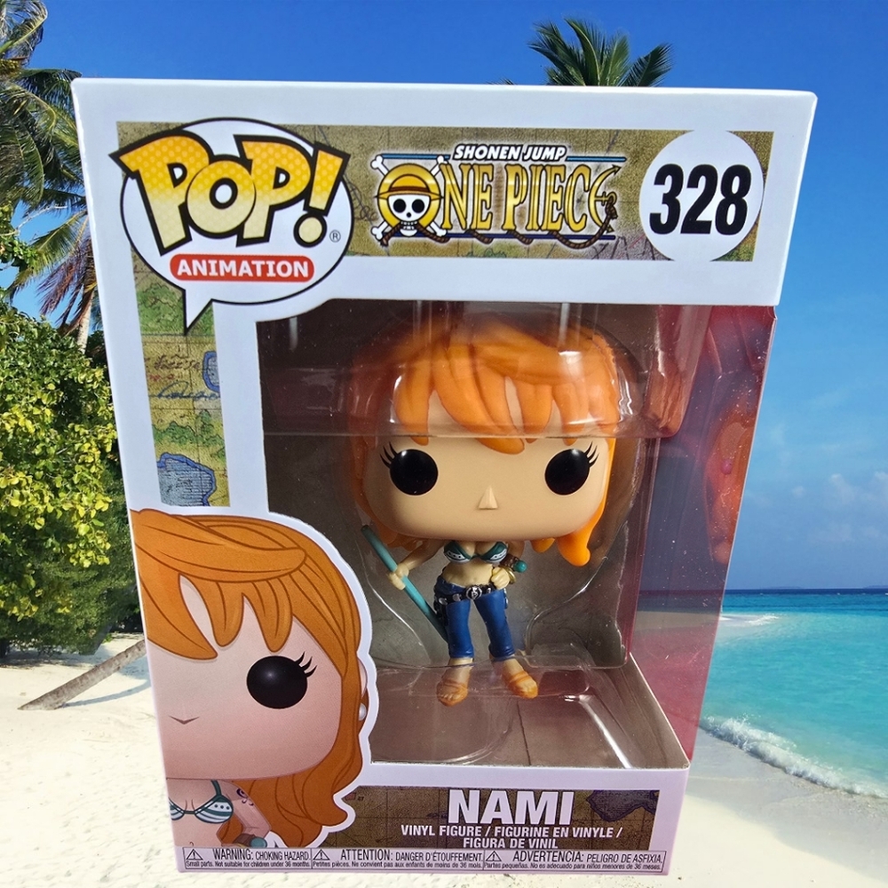Nami Funko # 328 (Nib) With Pop Protector